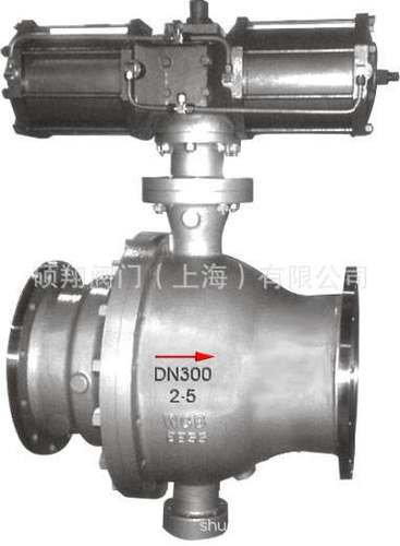 Q47FHY/Q347FHY/Q647FHY/卸灰球阀固定球阀上海硕翔阀门厂家销售