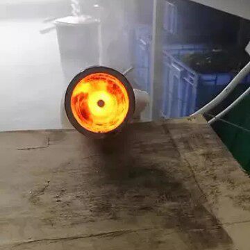 不锈钢节能加热器不锈钢管道锅炉电磁节能加热器厂家供应15KW50KW