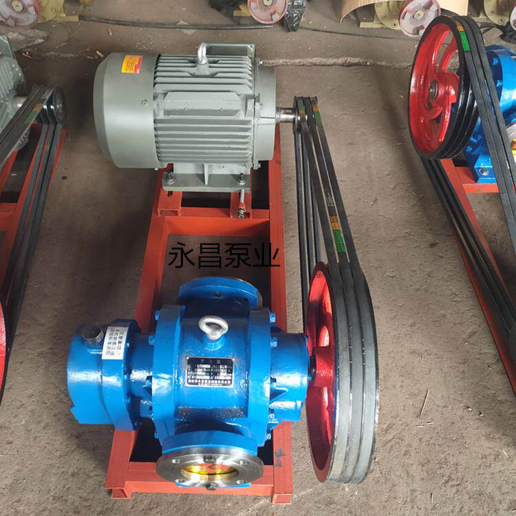 直销LC38/0.6稠油罗茨泵罗茨稠油泵高粘度沥青罗茨泵