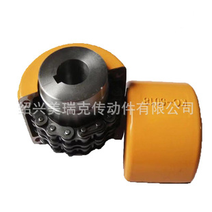 整体 现货供应 滚子链联轴器链条联轴器链轮联轴器KC8020 CR8020