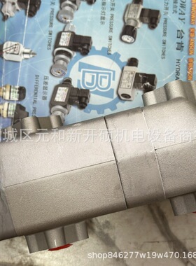 LDEXEN齿轮泵P127RP01GT油泵 完全替代KOMPASS齿轮泵