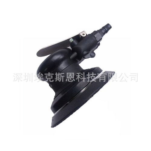 YC-365气动圆盘砂纸机气动风磨机5寸植绒砂纸机汽车打蜡抛光机