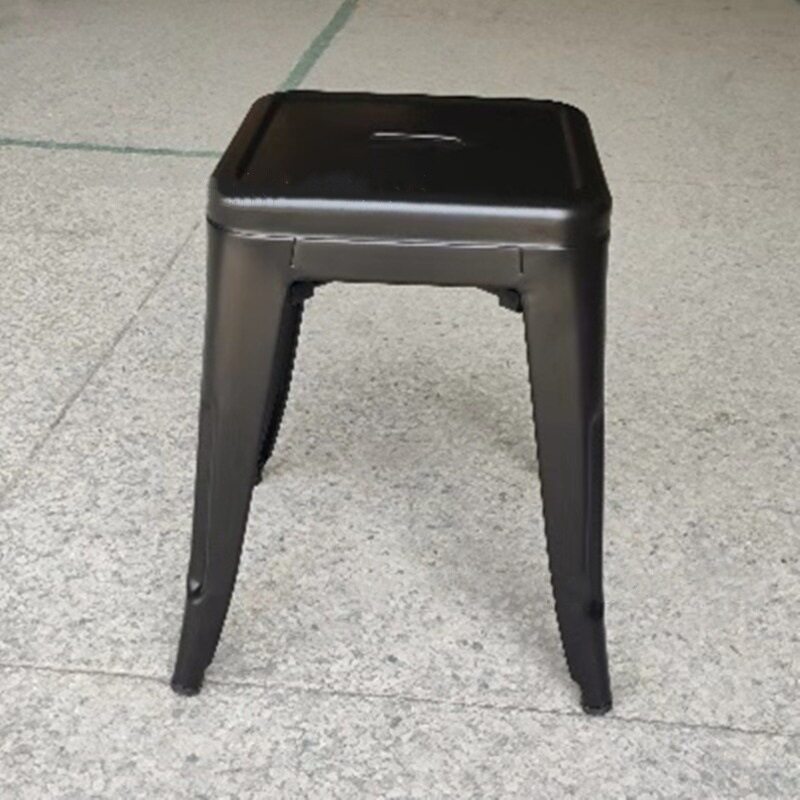 现货批发工业风铁皮方凳