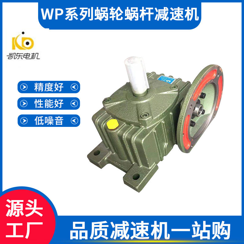 WPDO120蜗轮蜗杆减速机可配电机