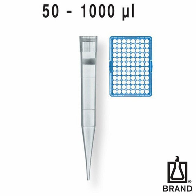BRAND/普兰德滤芯吸头50-1000μl盒装散装/补充装,灭菌/未灭菌
