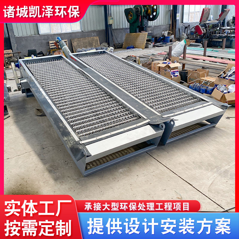 不锈钢全自动回转齿耙清污机