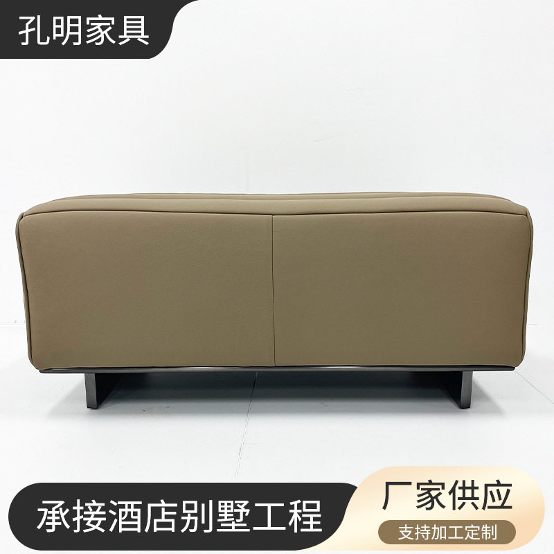 北欧高级感软包换鞋凳