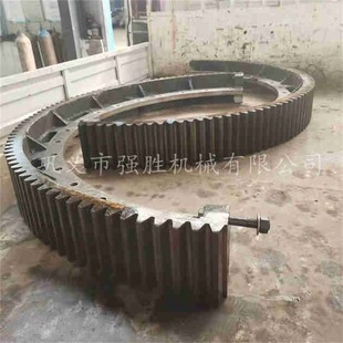 球磨机齿轮常年批发 球磨机配件供货商 多种型号制作
