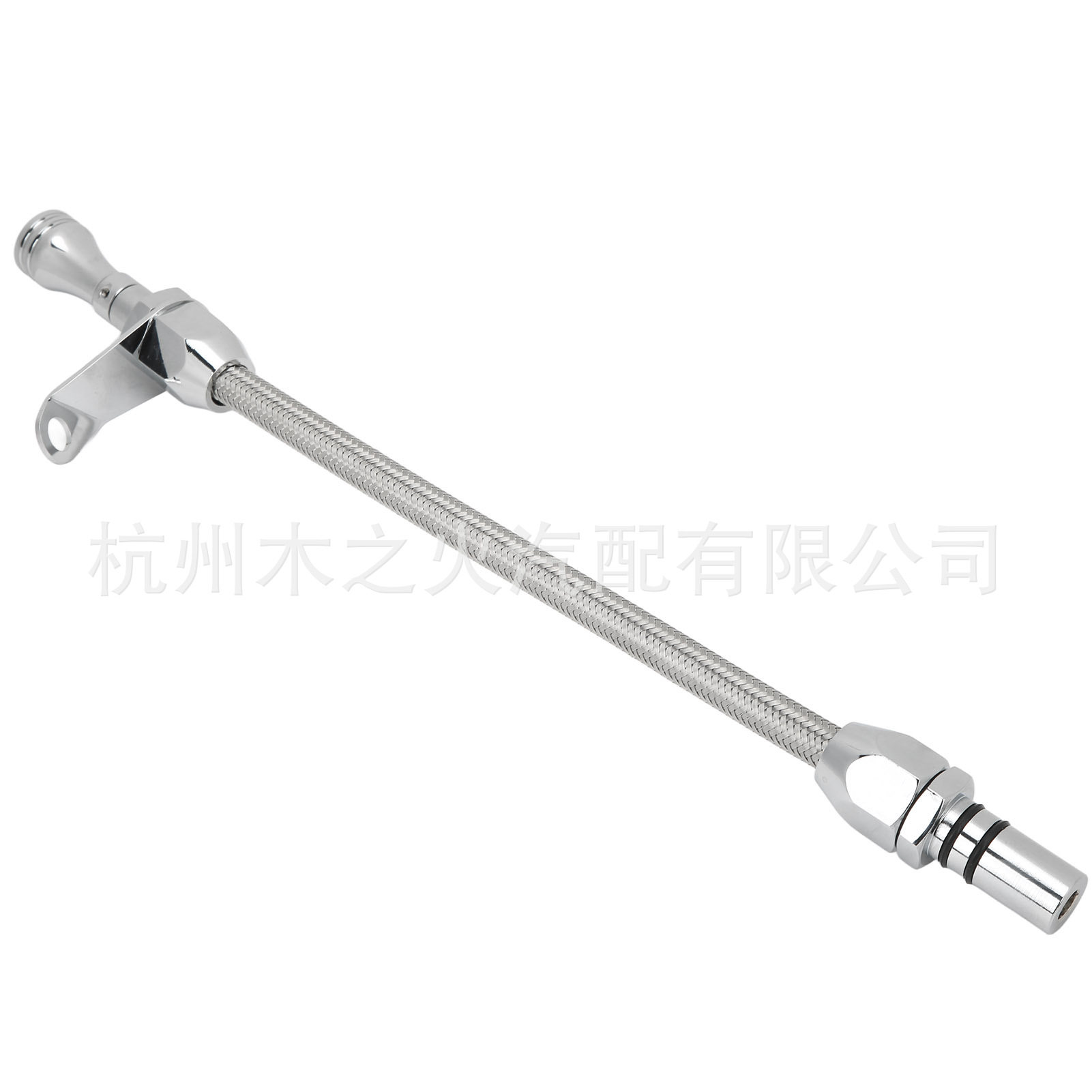 适用ChevyGM700R4不锈钢编织变速箱油尺25inch