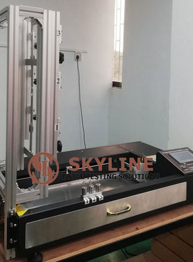 EN71 ISO6941燃烧机/玩具类表面综合燃烧测试仪/织物燃烧测试仪