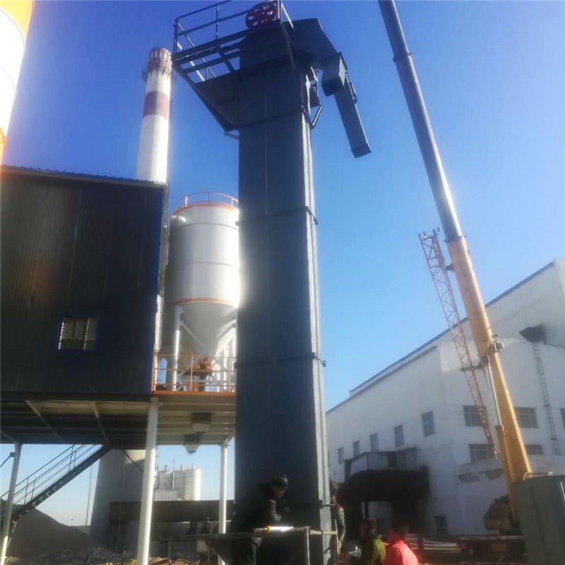 电动斗式提升机 沙子垂直斗式上料机 粮食上仓斗式提升机