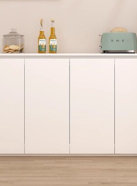 超薄款餐边柜收纳25公分极简极窄30cm简约实木储物柜