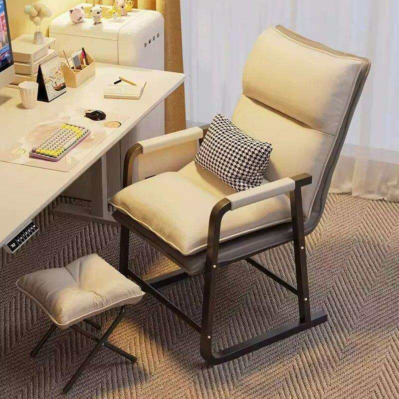 电脑椅家用懒人靠背椅舒适久坐办公椅宿舍椅子办公室午睡午休躺椅