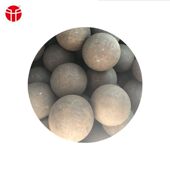 济南华富供应 65Mn 锻造热轧钢球60mm 不失圆不破碎