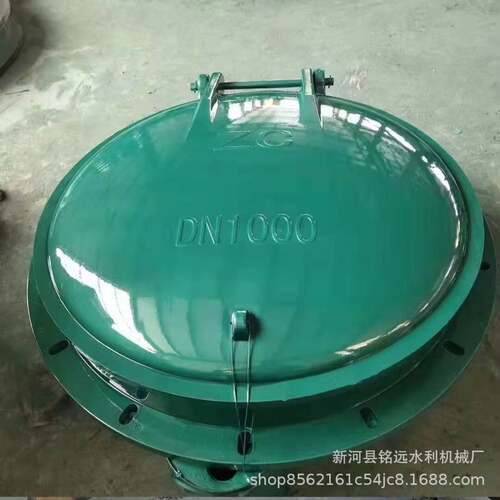 现货玻璃钢拍门管道止回阀双开式钢制拍门侧开式拍门复合树脂拍门