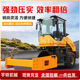 6吨单钢轮小型压路机震动8吨10吨12吨全液压振动沥青路面压实机
