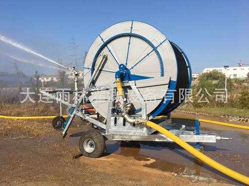 JP110-400型绞盘式喷灌机卷管喷灌机浇地喷灌机移动喷灌机