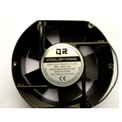 全新QR17250HBL 220V 50/60HZ 0.25A 38W 机柜 机箱 专用散热风机
