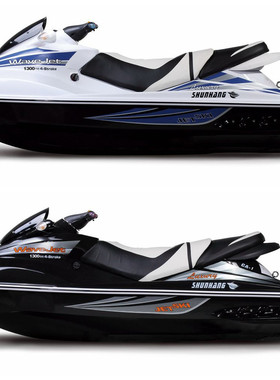 1300CC排量水上摩托车85马力发动机会上双人摩托艇