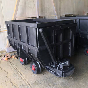 YCC4-6侧卸式矿车  冶金矿曲轨矿车 承载大  运输快