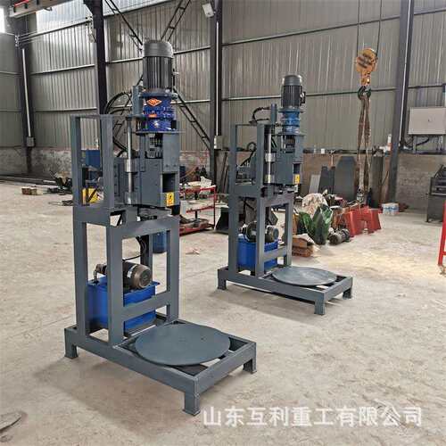 废旧立式油桶切割机电动液压切割机200L化工铁桶去箍留边切盖机械
