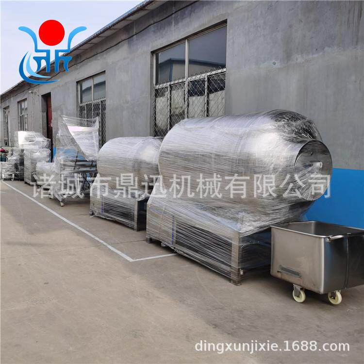 真空滚揉机1500升真空滚揉机鼎迅滚揉机制造图片