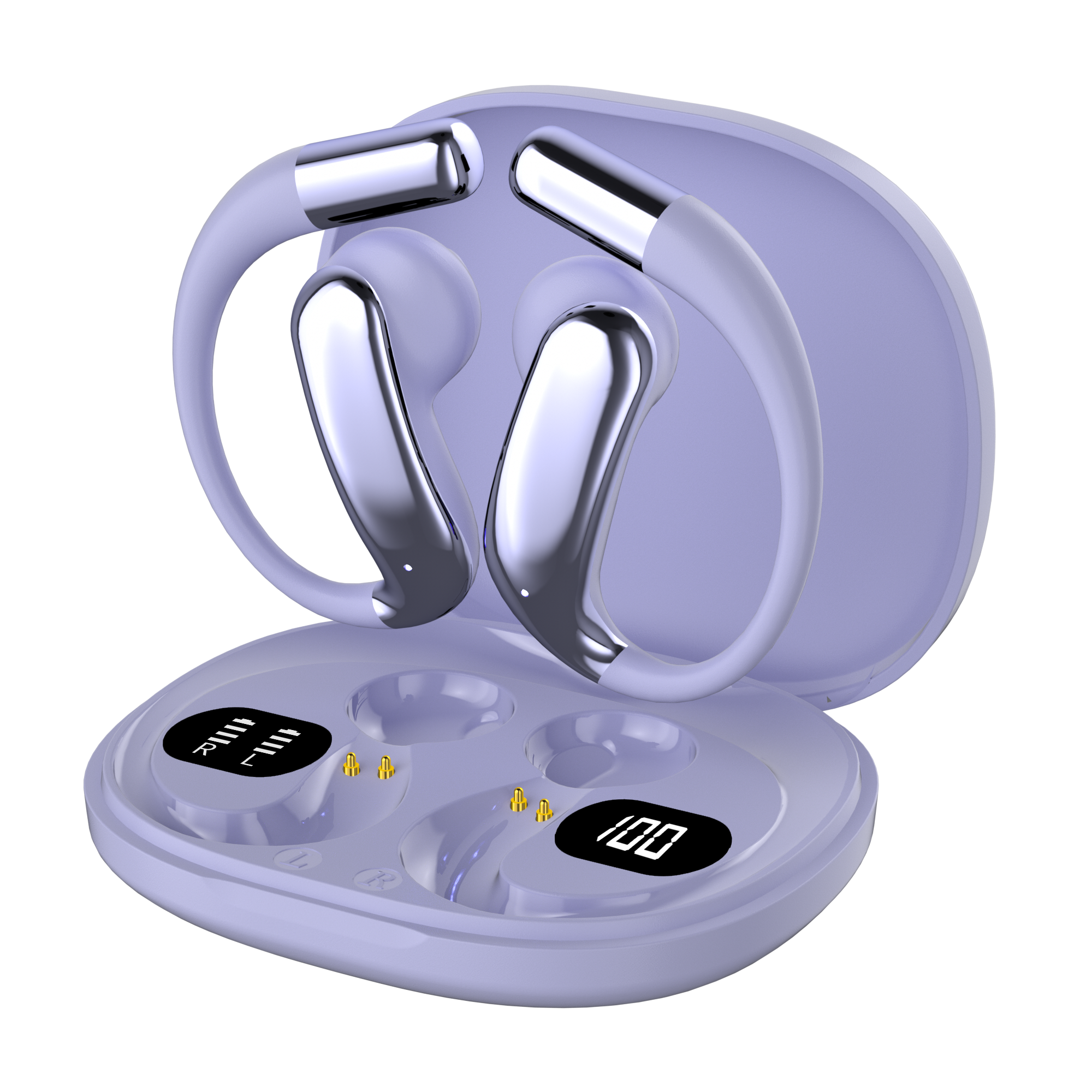 鱼赫新品 OD20 OWS蓝牙耳机全新蓝牙6.0新芯片