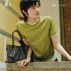 Cuisee 崔氏2025新款 托特包小号老花包女轻奢斜跨通勤手提包包女