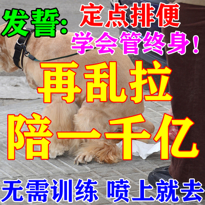 狗狗定点上厕所神器狗宠物排便诱导剂训练狗狗大小便防狗乱拉屎尿