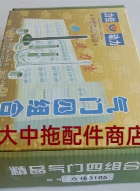 龙溪力佳3105气门四配套 龙溪力佳4105气门四配套 气门组件