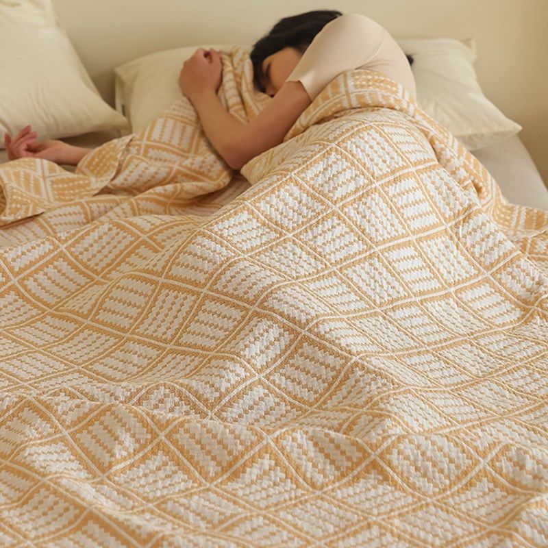 夏季纯棉三层纱布毛巾被夏天单人棉纱盖毯午睡毯子空调毯全棉夏被,床上用品,休闲毯/毛毯/绒毯,淘宝优惠券,粉丝福利购,淘宝优惠卷