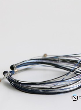 北屿岸十二星座情侣礼物学生闺蜜手绳个性手工女式简约编织手链