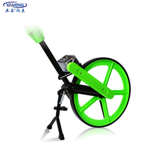 耐磨机械测量轮计数器测距仪大轮尺刹车测距轮尺测长度距离MW318