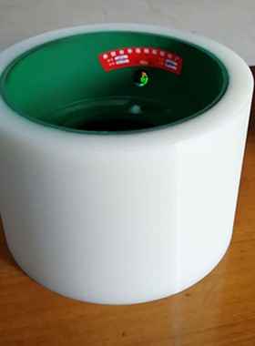 6寸152*224白色聚氨脂砻谷机胶辊/橡胶辊打米机专用砻谷胶辊胶轮