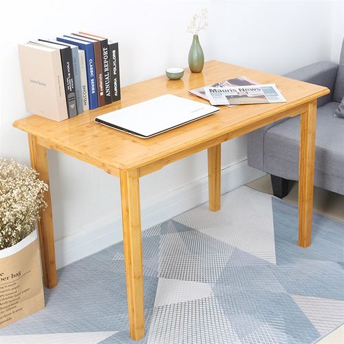 餐桌家用小户型饭桌餐桌椅组合简易实木简约现代长方形吃饭桌子