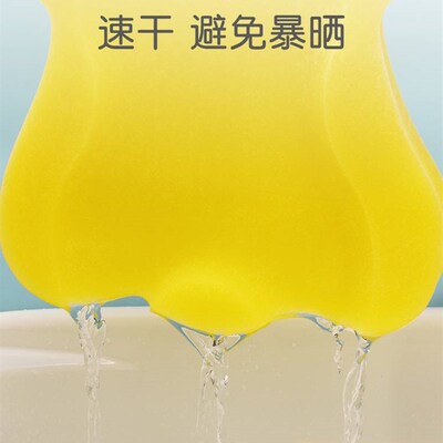 沐浴床加厚游泳馆冲凉浴垫躺椅婴儿洗澡海绵垫可坐U托架躺垫柔软