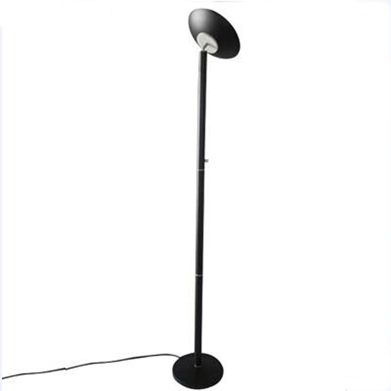 卤素客厅落地灯超亮立式台灯落地卧室床头灯led阅读墙角漫反射灯