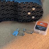 专用鞋 8Fans 涉水鞋 钉溪流钓路亚飞钓防滑钉