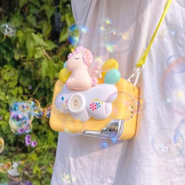 朋友送小岁女生玩具儿童泡泡机闺蜜东西的可爱女孩子生日礼物实用
