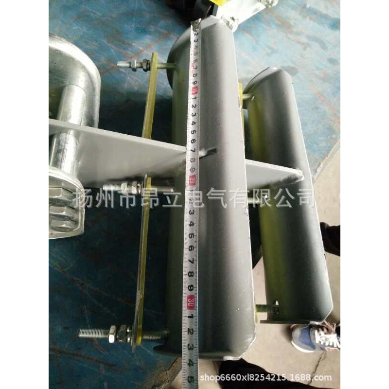 CH-III CH-3电缆传导滑车 10号工字钢滑车 双层工字钢电缆滑车