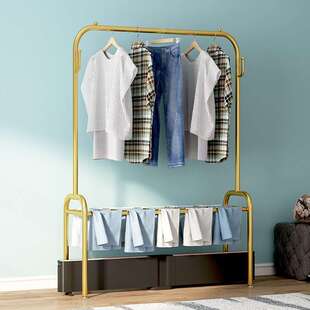 家用取暖器烘衣架踢脚线晾衣杆折叠晒衣架挂毛巾电暖器烘干架带管