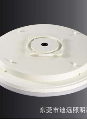 轻薄LED吸顶灯IP66防水防尘防虫IK10可调光亚克力奶白灯罩圆形灯