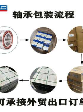 高精密角接触球轴承7204AC 7205DB 7206AC 7207A 7208A 7209A轴承