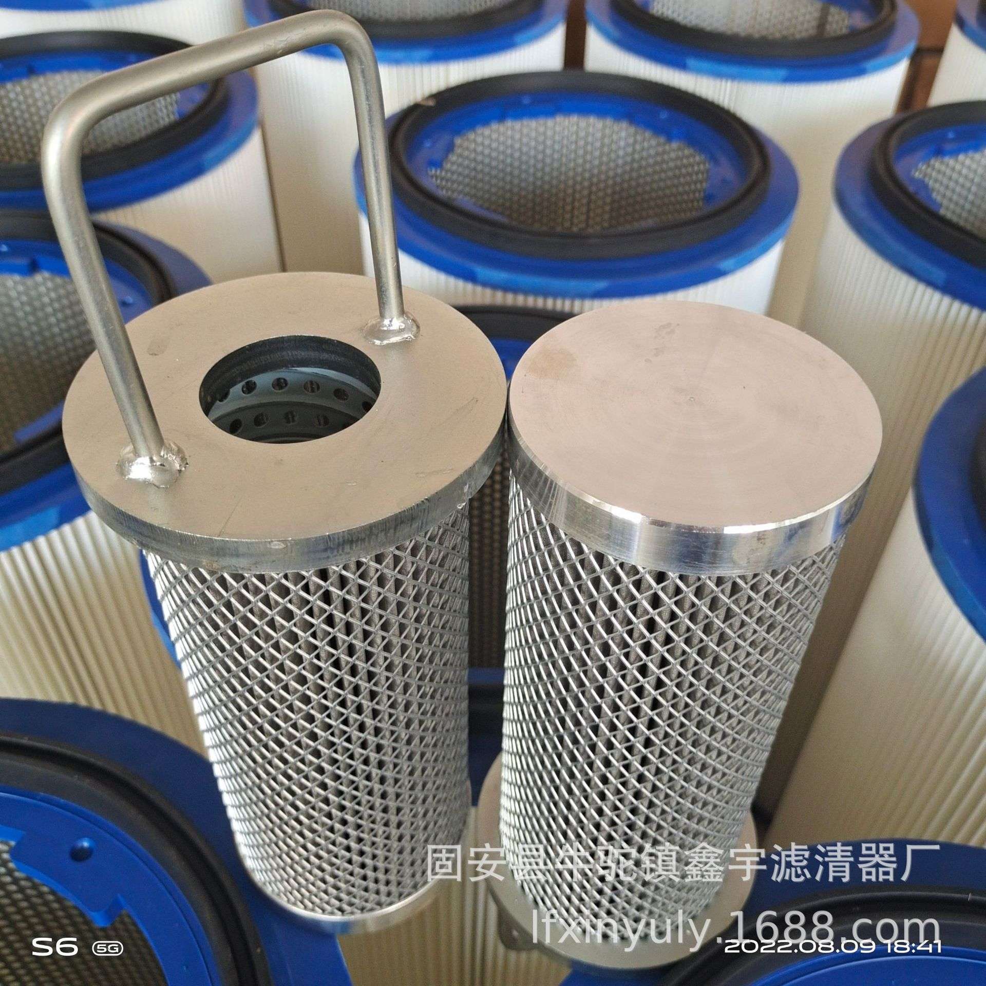 水泥厂液压站 P163567管路液压滤芯