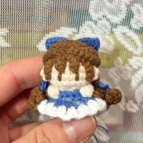 第五人格软糖系列钩针编织diy材料包毛线团自制钥匙扣包挂件礼物