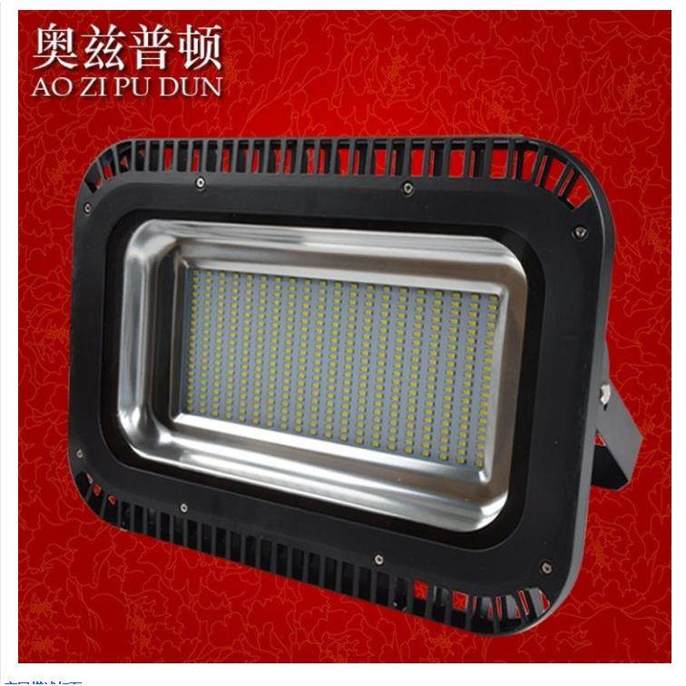 200w大功率贴片防水户外广告招牌工程照明灯LED投光灯泛光灯150w