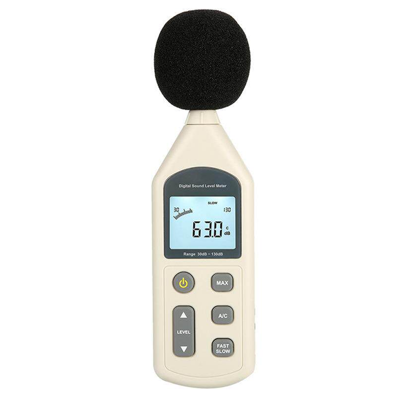 标智GM1357 数字式噪音计A和C加权 过载显示 麦克风SOUND LEVEL