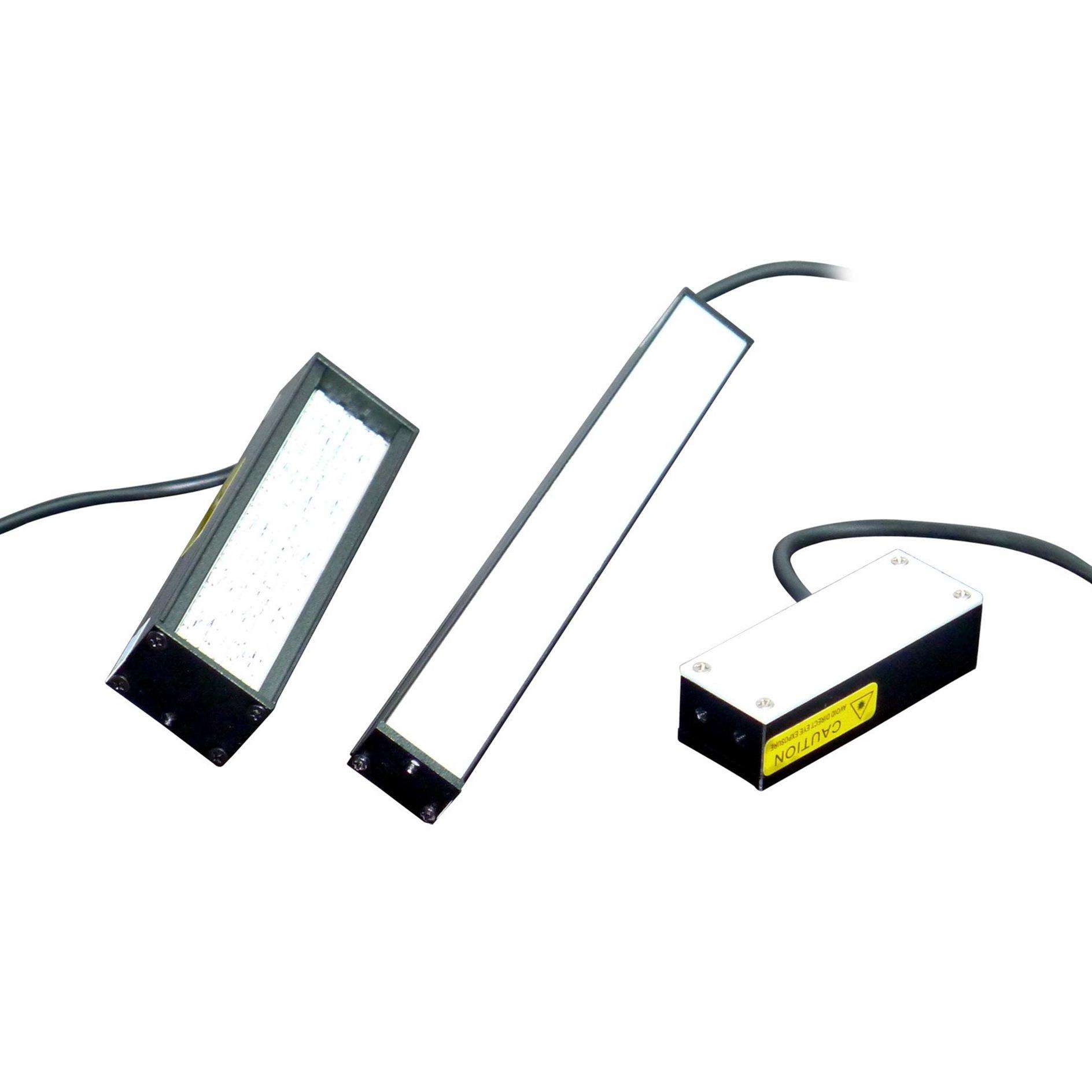 机器视觉条形光源工业检测照明LED显微镜面背高亮均匀