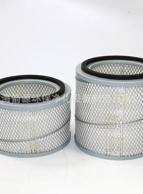 复盛空压机71142273-66010空气过滤器71106-66010C FA-55A空滤芯