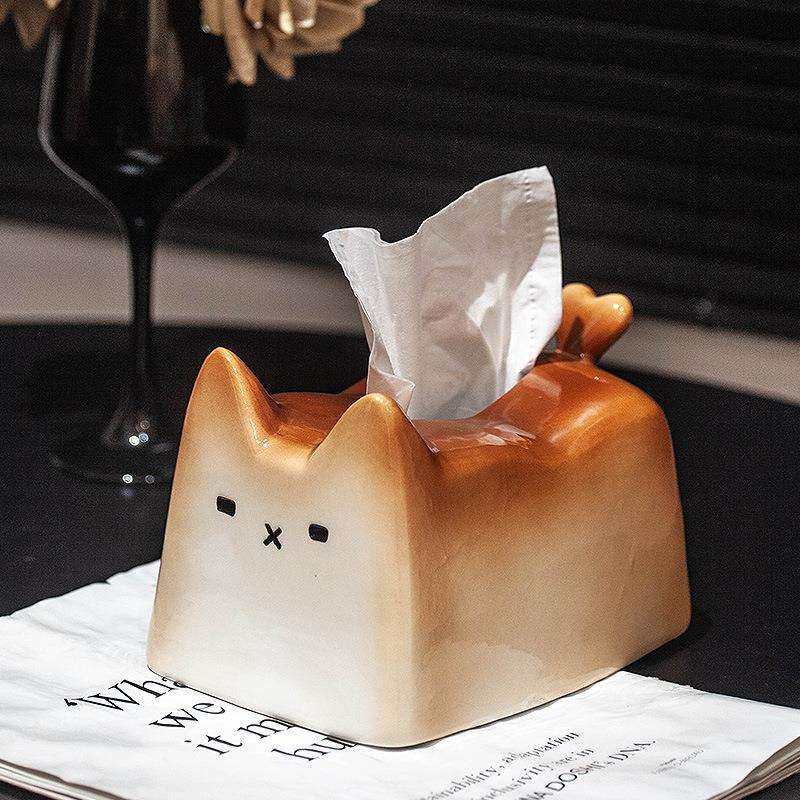 创意可爱陶瓷纸巾盒家用客厅茶几餐桌餐巾纸抽纸盒简约高级感收纳,橡塑材料及制品,亚克力管/有机玻璃管,淘宝优惠券,粉丝福利购,淘宝优惠卷
